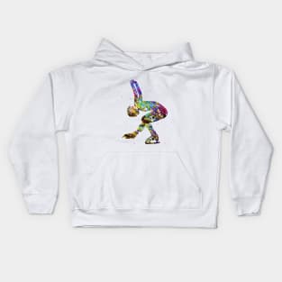 Ice skater Kids Hoodie